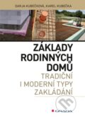 Kniha: Základy rodinných domů (Darja Kubečková a Karel Kubečka). Grada, 2016 Kniha: Základy rodinných domů (Darja Kubečková a Karel Kubečka). Grada, 2016