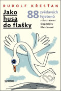 Kniha: Jako husa do flašky (Rudolf Křesťan). Andrej Šťastný, 2016 Kniha: Jako husa do flašky (Rudolf Křesťan). Andrej Šťastný, 2016