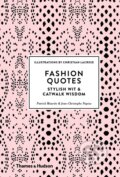 Fashion Quotes - Patrick Mauries, Thames & Hudson, 2016