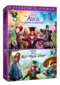 Film: Alica v Krajine zázrakov kolekcia 1.-2. (James Bobin a Tim Burton) (DVD). Magicbox, 2016 Film: Alica v Krajine zázrakov kolekcia 1.-2. (James Bobin a Tim Burton) (DVD). Magicbox, 2016