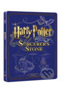 Film: Harry Potter a kámen mudrců Steelbook (Chris Columbus) (Steelbook). Magicbox, 2016 Film: Harry Potter a kámen mudrců Steelbook (Chris Columbus) (Steelbook). Magicbox, 2016