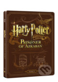 Harry Potter a vězeň z Azkabanu Steelbook - Alfonso Cuarón, 2016