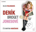 Audiokniha: Deník Bridget Jonesové (Helen Fielding). OneHotBook, 2016 Audiokniha: Deník Bridget Jonesové (Helen Fielding). OneHotBook, 2016