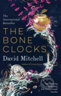 Kniha: The Bone Clocks (David Mitchell). Hodder and Stoughton, 2016 Kniha: The Bone Clocks (David Mitchell). Hodder and Stoughton, 2016