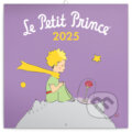 Poznámkový nástěnný kalendář Le petit prince 2025, Notique, 2024