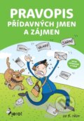 Kniha: Pravopis přídavných jmen a zájmen (Petr Šulc). Pierot, 2024 Kniha: Pravopis přídavných jmen a zájmen (Petr Šulc). Pierot, 2024