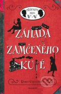 Kniha: Záhada zamčeného kupé (Robin Stevens). Nakladatelství Fragment, 2024 Kniha: Záhada zamčeného kupé (Robin Stevens). Nakladatelství Fragment, 2024