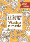 Kniha: Krížovky Všetko o mede (Lindeni). Lindeni, 2024 Kniha: Krížovky Všetko o mede (Lindeni). Lindeni, 2024