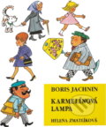 Kniha: Karmelínová lampa (Boris Jachnin). Kvarta, 1992 Kniha: Karmelínová lampa (Boris Jachnin). Kvarta, 1992