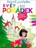 Kniha: Veselá pastelka Svět pohádek, 2024 Kniha: Veselá pastelka Svět pohádek, 2024