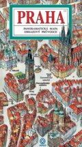 Kniha: Praha - mapa panoramatická (Tomáš Rygl). ATP Jihlava, 2006 Kniha: Praha - mapa panoramatická (Tomáš Rygl). ATP Jihlava, 2006