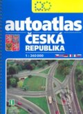 Autoatlas Česká republika 1:240 000 (Žaket). Žaket, 2008 Autoatlas Česká republika 1:240 000 (Žaket). Žaket, 2008