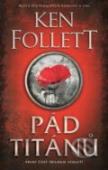 Kniha: Pád titánů (Ken Follett). Kalibr, 2024 Kniha: Pád titánů (Ken Follett). Kalibr, 2024