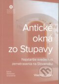 Kniha: Antické okná zo Stupavy (Vladimír Turčan). Slovenské národné múzeum, 2024 Kniha: Antické okná zo Stupavy (Vladimír Turčan). Slovenské národné múzeum, 2024