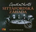Audiokniha: Sittafordská záhada (Agatha Christie). AudioStory, 2024 Audiokniha: Sittafordská záhada (Agatha Christie). AudioStory, 2024
