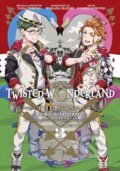 Kniha: Disney Twisted Wonderland Volume (Wakana Hazuki a Yana Toboso). Viz Media, 2024 Kniha: Disney Twisted Wonderland Volume (Wakana Hazuki a Yana Toboso). Viz Media, 2024