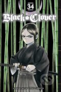 Black Clover 34 - Yuki Tabata, Viz Media, 2024