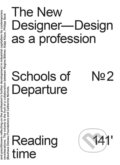 Kniha: The New Designer (Spector Books). Spector Books, 2024 Kniha: The New Designer (Spector Books). Spector Books, 2024