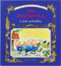 Kniha: Tři prasátka a jiné pohádky (Tony Wolf). Fortuna Print, 1992 Kniha: Tři prasátka a jiné pohádky (Tony Wolf). Fortuna Print, 1992