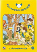 Kniha: Pod modrou oblohou : 2. táborníkův rok (Marek Košták a Tomáš Zvědělík). , 2000 Kniha: Pod modrou oblohou : 2. táborníkův rok (Marek Košták a Tomáš Zvědělík). , 2000