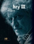 Kniha: Hry III. (Tom Stoppard). Institut umění – Divadelní ústav, 2024 Kniha: Hry III. (Tom Stoppard). Institut umění – Divadelní ústav, 2024