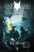 Kniha: Lone Wolf 2: Oheň na vodě (gamebook) (Joe Dever). Mytago, 2024 Kniha: Lone Wolf 2: Oheň na vodě (gamebook) (Joe Dever). Mytago, 2024