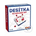 Společenská hra: Desítka (CZ): Olympijské hry (Martinex). Mindok, 2024 Společenská hra: Desítka (CZ): Olympijské hry (Martinex). Mindok, 2024