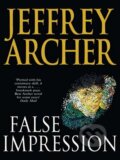 Kniha: False Impression (Jeffrey Archer). Pan Macmillan, 2006 Kniha: False Impression (Jeffrey Archer). Pan Macmillan, 2006