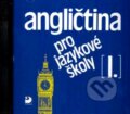Angličtina pro jazykové školy I. - 2 CD - Jaroslav Peprník, Fortuna, 2005