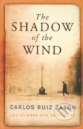 Kniha: The Shadow of the Wind (Carlos Ruiz Zafón). Orion, 2006 Kniha: The Shadow of the Wind (Carlos Ruiz Zafón). Orion, 2006