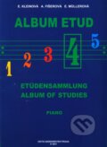 Kniha: Album etud 4 (Alena Fišerová, Eliška Kleinová a Eva Müllerová). Bärenreiter Praha, 2004 Kniha: Album etud 4 (Alena Fišerová, Eliška Kleinová a Eva Müllerová). Bärenreiter Praha, 2004