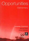 Kniha: Opportunities - Elementary (Michael Dean a Olivia Johnston). Longman, 2005 Kniha: Opportunities - Elementary (Michael Dean a Olivia Johnston). Longman, 2005
