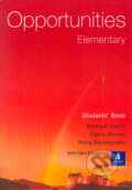 Kniha: Opportunities - Elementary (Anna Sikorzyńska, David Mower a Michael Harris). Longman, 2005 Kniha: Opportunities - Elementary (Anna Sikorzyńska, David Mower a Michael Harris). Longman, 2005