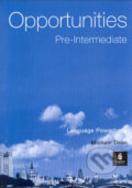 Kniha: Opportunities - Pre-Intermediate - Language Powerbook (Michael Dean). Longman, 2005 Kniha: Opportunities - Pre-Intermediate - Language Powerbook (Michael Dean). Longman, 2005