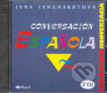 Španielska konverzácia (2 CD) - Jana Lenghardtová, Akcent