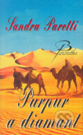 Kniha: Purpur a diamant (Sandra Paretti). Baronet, 2006 Kniha: Purpur a diamant (Sandra Paretti). Baronet, 2006