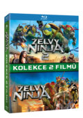 Film: Želvy Ninja kolekce 1.-2. (Dave Green a Jonathan Liebesman) (Blu-ray). Magicbox, 2016 Film: Želvy Ninja kolekce 1.-2. (Dave Green a Jonathan Liebesman) (Blu-ray). Magicbox, 2016