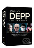 Johnny Depp kolekce - Tim Burton, Scott Cooper, Magicbox, 2016