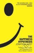 Kniha: The Happiness Hypothesis (Jonathan Haidt). Cornerstone, 2007 Kniha: The Happiness Hypothesis (Jonathan Haidt). Cornerstone, 2007