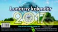 Lunárny kalendár 2017 - Vladimír Jakubec, 2016