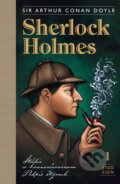 Kniha: Sherlock Holmes 1: Štúdia v krvavočervenom, Podpis štyroch (Arthur Conan Doyle). SnowMouse Publishing, 2016 Kniha: Sherlock Holmes 1: Štúdia v krvavočervenom, Podpis štyroch (Arthur Conan Doyle). SnowMouse Publishing, 2016
