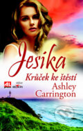 Kniha: Jesika - Krůček ke štěstí (Ashley Carrington). Alpress, 2016 Kniha: Jesika - Krůček ke štěstí (Ashley Carrington). Alpress, 2016
