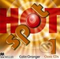 Audiokniha: Hot Spot 1 - Class CDs (Colin Granger). MacMillan, 2009 Audiokniha: Hot Spot 1 - Class CDs (Colin Granger). MacMillan, 2009