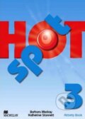 Kniha: Hot Spot 3 - Activity Book (Katherine Stannett a kolektív). MacMillan, 2010 Kniha: Hot Spot 3 - Activity Book (Katherine Stannett a kolektív). MacMillan, 2010