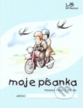 Kniha: Moje písanka 1 (Hana Mikulenková). Prodos, 2016 Kniha: Moje písanka 1 (Hana Mikulenková). Prodos, 2016