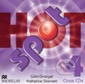 Audiokniha: Hot Spot 4 - Class CDs (Colin Granger a Katherine Stannett). MacMillan, 2010 Audiokniha: Hot Spot 4 - Class CDs (Colin Granger a Katherine Stannett). MacMillan, 2010