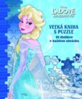Ľadové kráľovstvo: Veľká kniha s puzzle, 2016