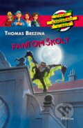 Kniha: Fantom školy (Thomas C. Brezina). Albatros CZ, 2010 Kniha: Fantom školy (Thomas C. Brezina). Albatros CZ, 2010
