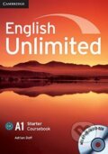 Kniha: English Unlimited - Starter - Coursebook (Adrian Doff). Cambridge University Press, 2010 Kniha: English Unlimited - Starter - Coursebook (Adrian Doff). Cambridge University Press, 2010