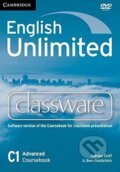 English Unlimited - Advanced - Classware DVD-ROM (Ben Goldstein a Adrian Doff). Cambridge University Press, 2012 English Unlimited - Advanced - Classware DVD-ROM (Ben Goldstein a Adrian Doff). Cambridge University Press, 2012